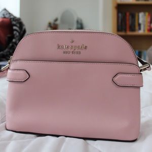 Kate Spade pink Staci crossbody bag